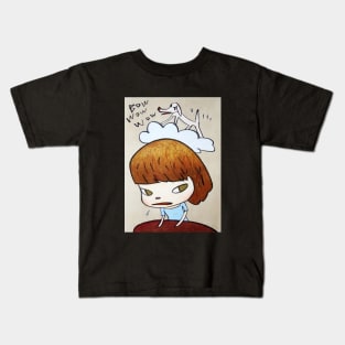 bow art Kids T-Shirt
